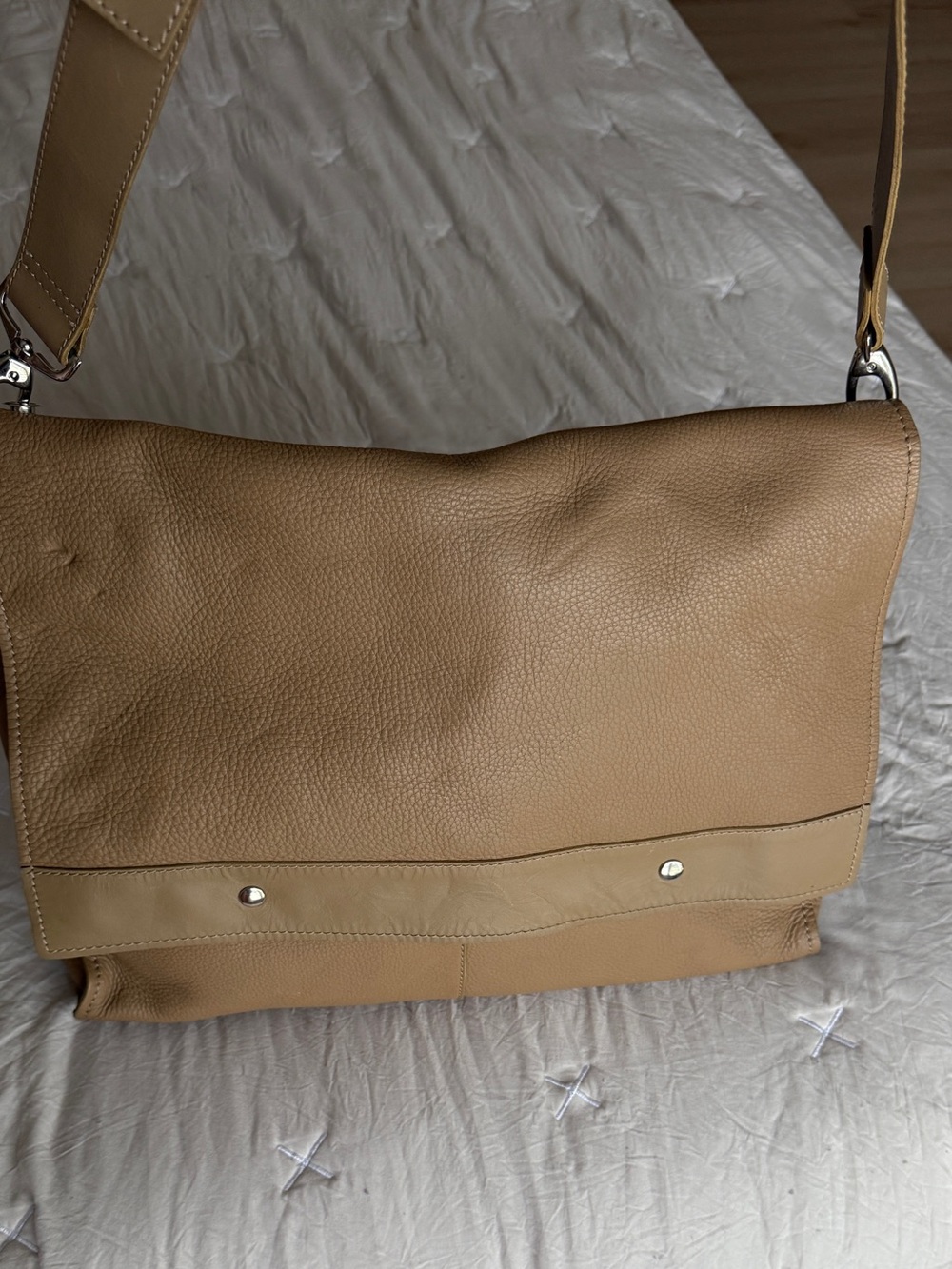Wilson leather Computer bag used